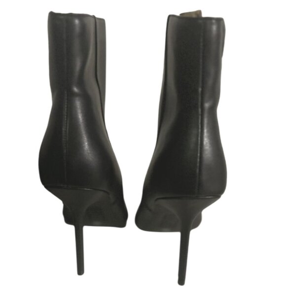 INC Boots Womens Size 10M Hollandop Pointed Toe Stiletto Heel Side Zip Dressy - Picture 3 of 6